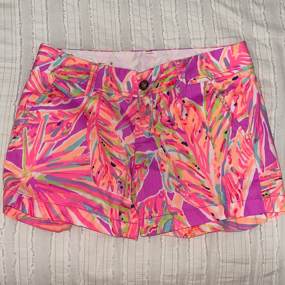 Lilly Pulitzer shorts size 2